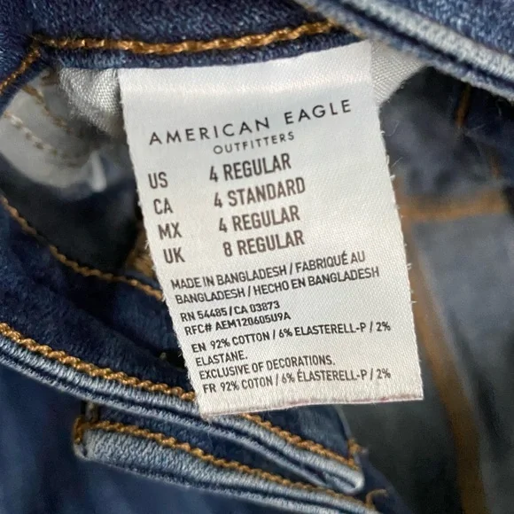 American Eagle Jeggings - Picture 4 of 4